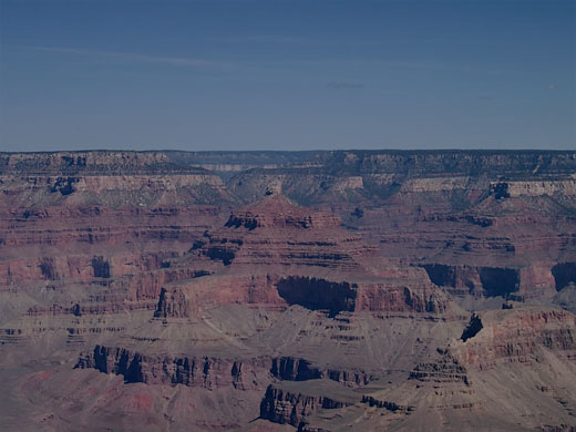 Blick vom Mather Point am Grand Canyon National Park South Rim