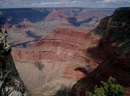 The Abyss am Grand Canyon National Park South Rim