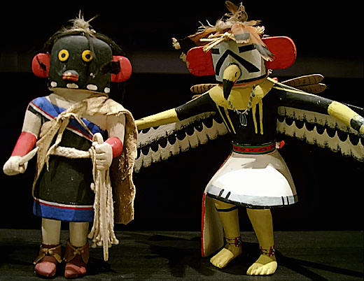 Kachina Puppen