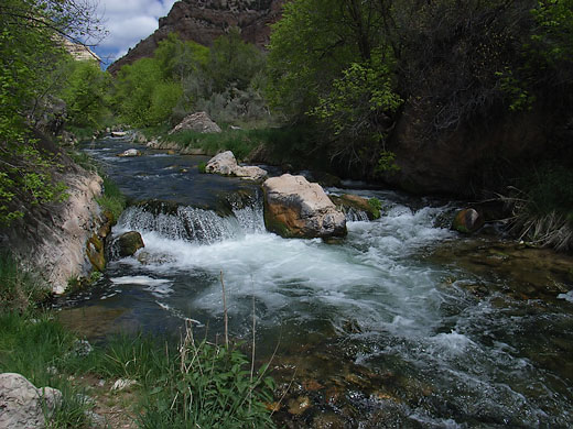 Jones Hole Trail