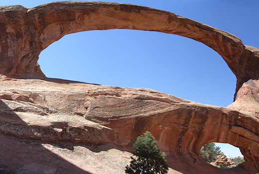 Double O Arch