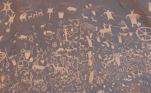 Newspaper Rock