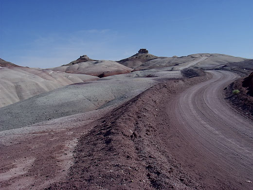 Bentonite Hills