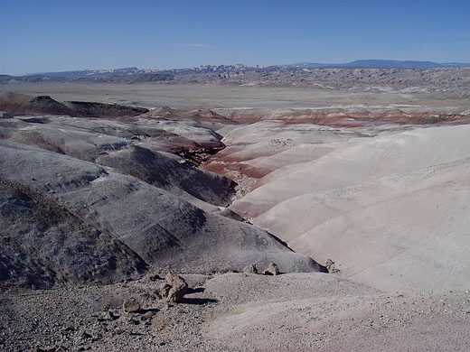 'Bentonite Hills