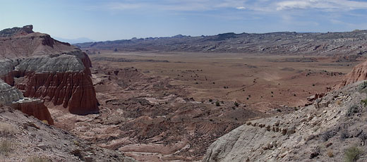 Upper South Desert Overlook