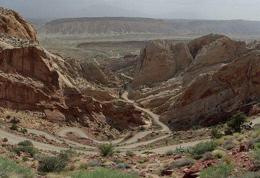 Burr Trail Switchback