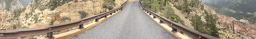 Hell´s Backbone Bridge