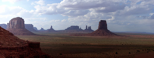 Monument Valley Navajo Tribal Park
