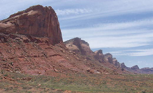 Comb Ridge