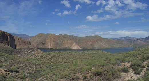 Theodore Roosevelt Lake